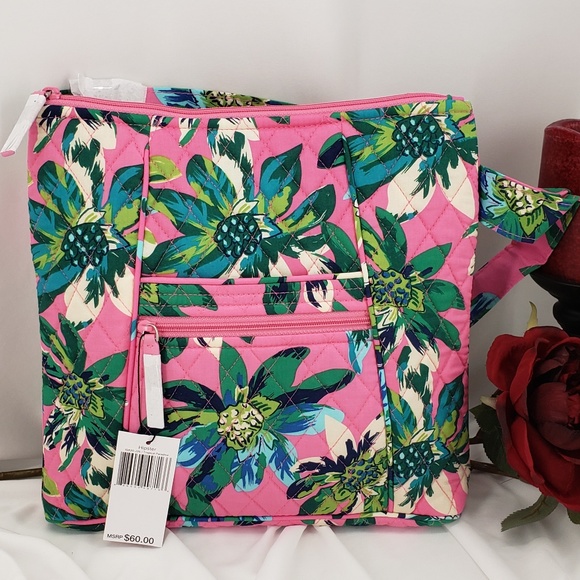 Host pick! Vera Bradley Hipster in Tropical Paradise NWT - Picture 2 of 3